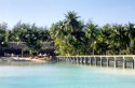 Ir a Foto: Bora Bora. Embarcadero del hotel Eden Beach 
Go to Photo: Bora Bora. Hotel Eden Beach. Quay