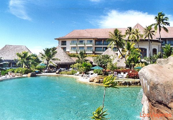 Tahiti. Hotel Hilton - Oceania