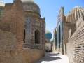 Go to big photo: Undertaker complex of Shahr-i-Zindah - Samarkand - Uzbekistan