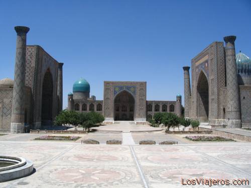 Plaza Registan.-Samarcanda -UZBEKISTAN - Asia
The Registan.-Samarkand - Uzbekistan - Asia
