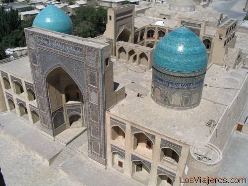 Madrassa de Mir-I-Arab-Bukhara-Uzbekistan - Asia