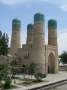 Go to big photo: Char Minar Medressa (4 minaret)-Bukhara-Uzbekistan