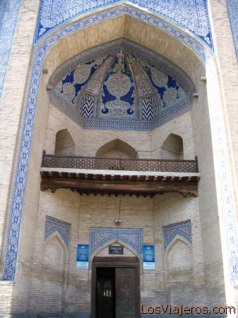 Madrassa de Mohamed Amin Khan-Khiva-Uzbekistan - Asia