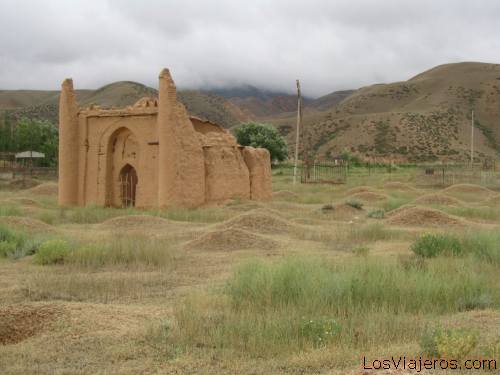 Cementerio Kyrgys-Kyrgystan - Asia
Kyrgys cemtery-Kyrgystan. - Asia