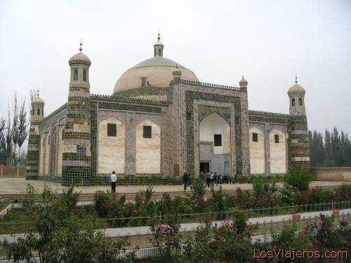 Tumba de Abakh Hoja -Kashgar- China - Asia
Abakh Hoja Tomb -Kashgar- China - Asia